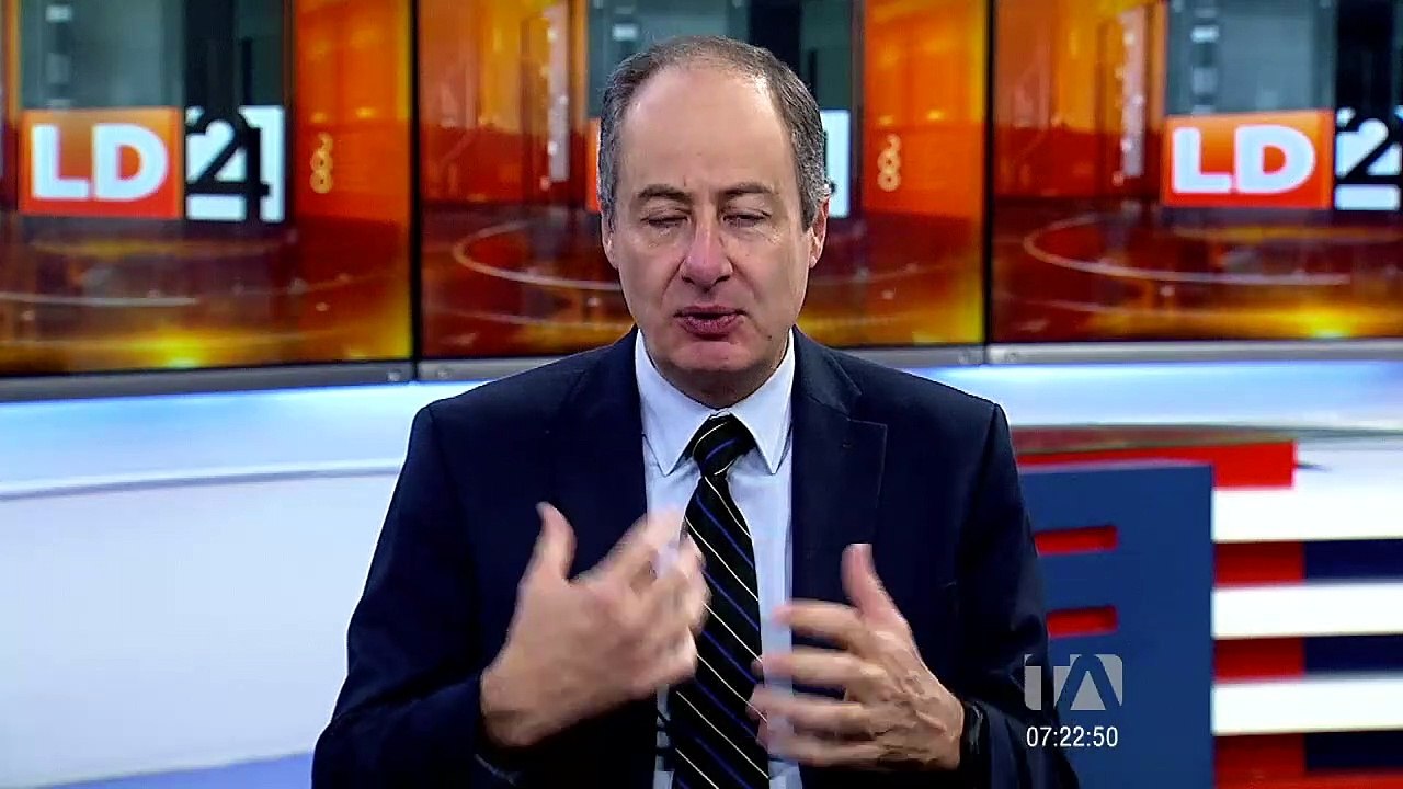 Los Desayunos 24 Horas, Vicente Albornoz analiza panorama económico para los próximos siete meses