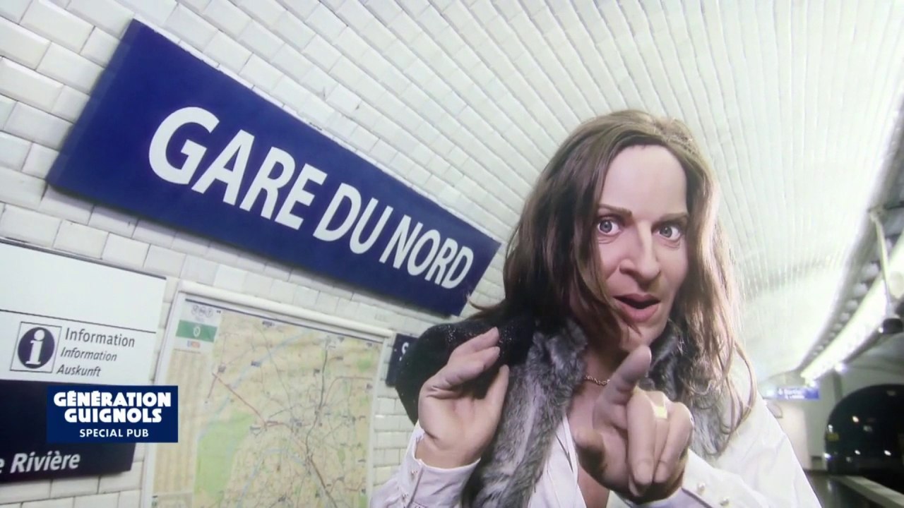 Le métro - Les Guignols - CANAL+