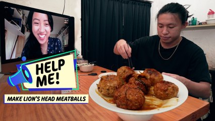 Quarantine Cooking: How to Make Chinese Lion’s Head Meatballs