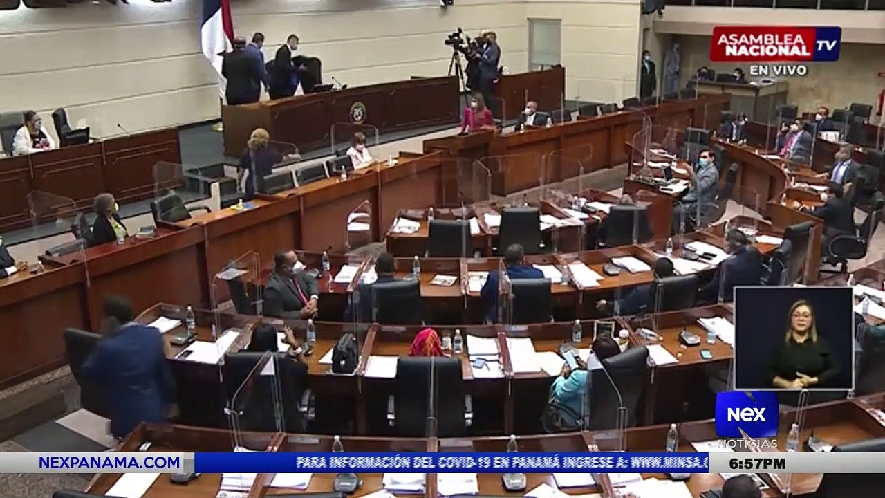 Proyecto de placas aprobado en segundo debate - Nex Noticias