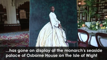New portrait of Queen Victoria's African goddaughter