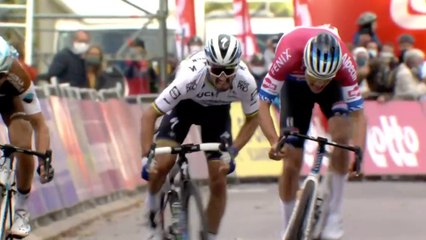 Incredible Sprint! Julian Alaphilippe vs Mathieu van der Poel: De Brabatnse Pijl