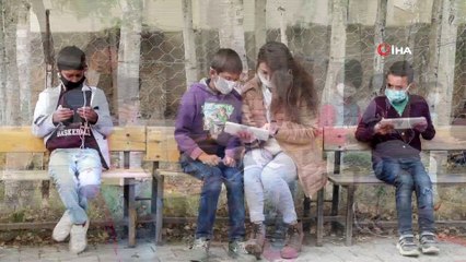 - Gezici EBA Destek Noktası Aracı' ile öğrencilere ulaşıyorlar