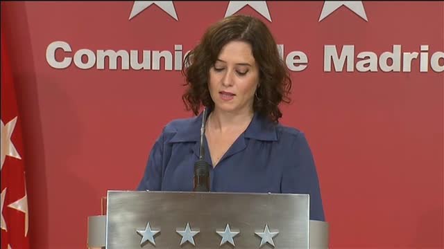 Ayuso anuncia nuevas medidas sensatas, justas y ponderadas tras la decisión del TSJM