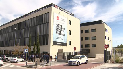 El campus de la Universidad Europea en Alcobendas