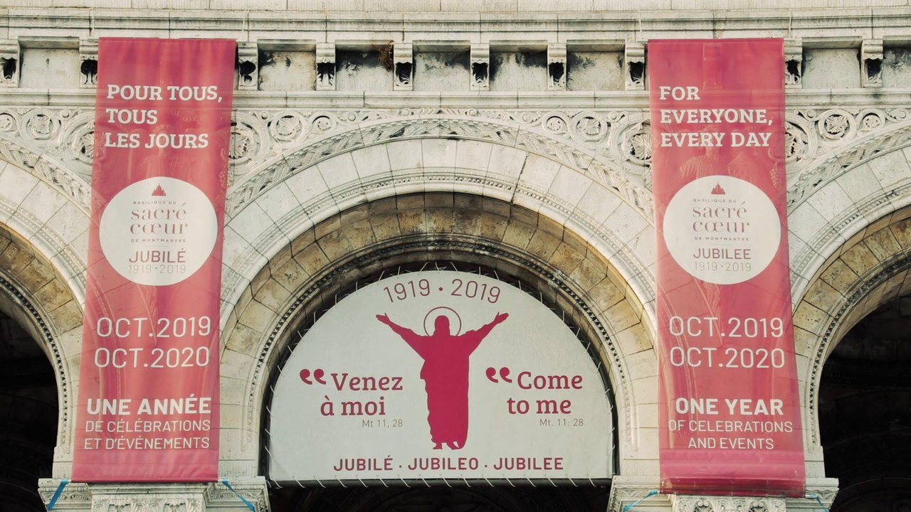 JUBILE 1919 – 2019 à BASILIQUE DU SACRÉ-COEUR DE MONTMARTRE