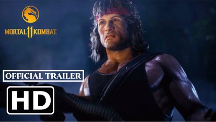 Mortal Kombat 11 Ultimate - Official Rambo (Kombat Pack 2) Trailer