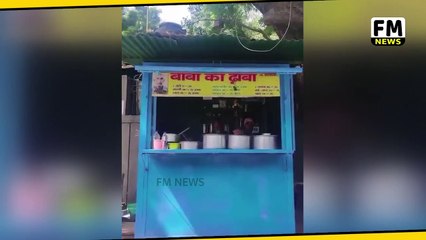 Baba Ka Dhaba के Support में आई Raveena Tandon l baba ka dhaba viral video l malviya nagar