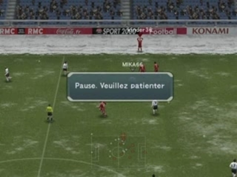 Tournois 1vs1 - Mika vs Kinder 2eme