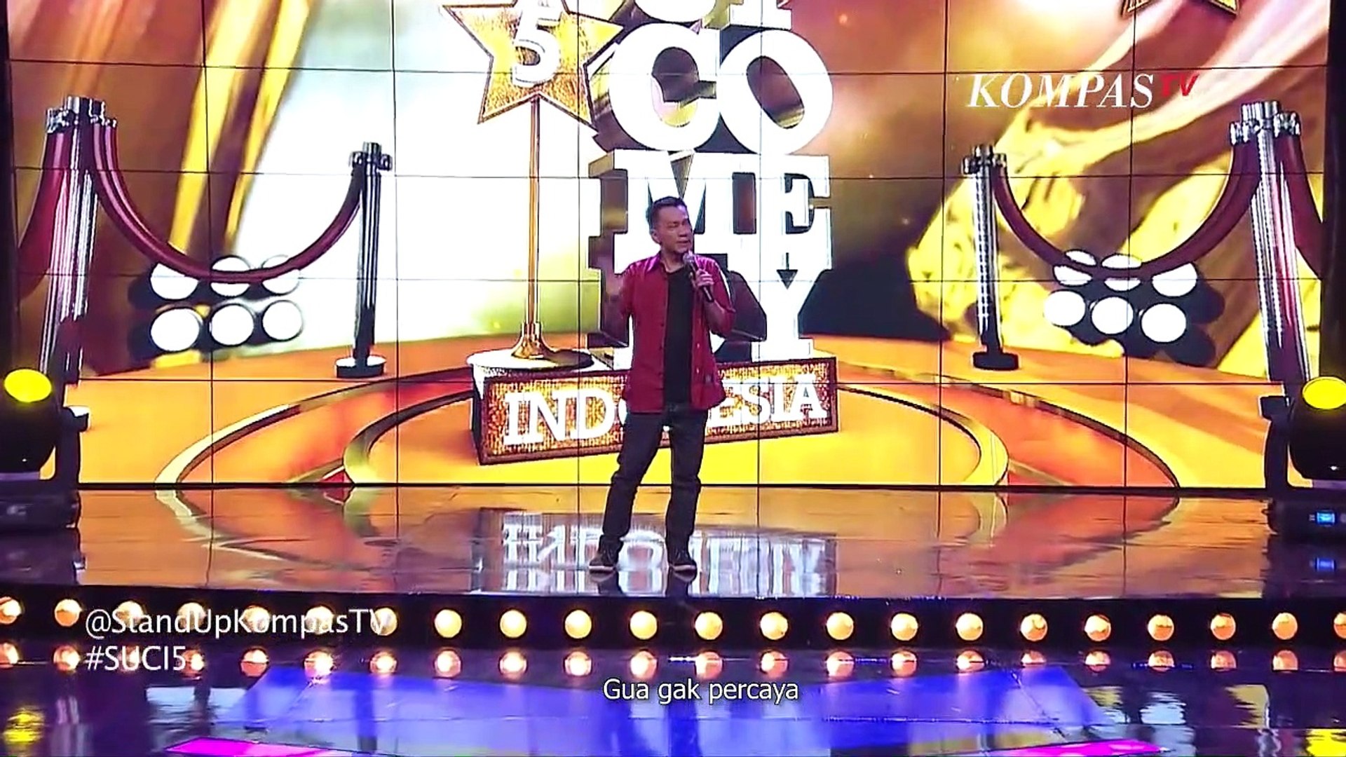 ⁣Stand Up Comedy Rachman: Katanya Jodoh Itu Gak ke Mana-mana, Gua Gak Percaya - SUCI 5