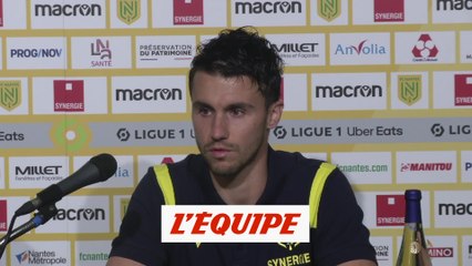 Скачать видео: Corchia : « Je voulais revenir en France » - Foot - L1 - Nantes