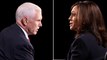Harris and Pence face off in only vice-presidential debate of 2020 US election
