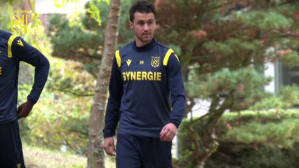Première séance pour Jean-Kévin Augustin et Sébastien Corchia