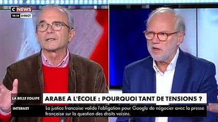 "Le mensonge, ça suffit !" : Grosse altercation entre Laurent Joffrin et Ivan Rioufol sur CNews