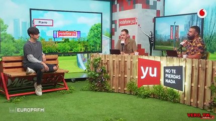 Entrevista de Flavio en "Yu No Te Pierdas Nada (Vodafone Yu)" 08-10-20