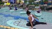 Yoga With a View! Hong Kong Theme Park Opens Aquarium for Yoga and Fitness Classes!