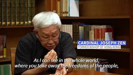 Former HK bishop prays for future under security crackdown