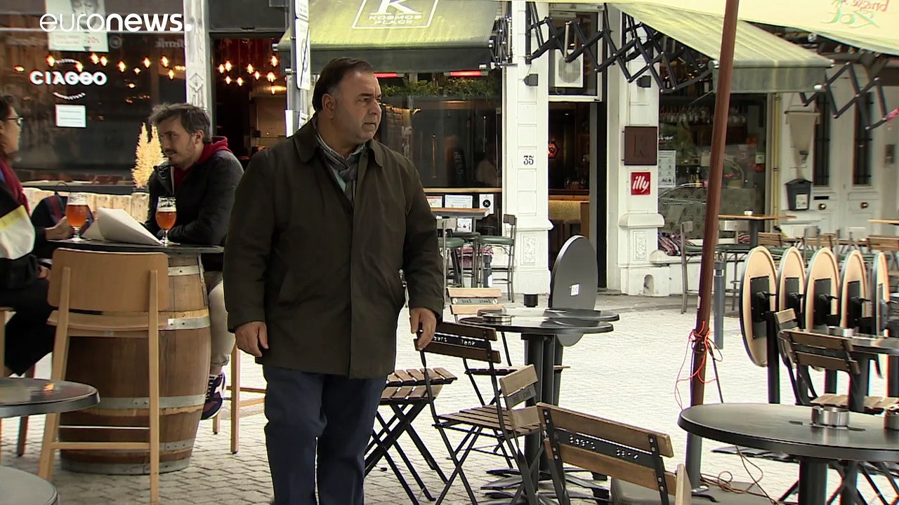 Wegen Covid: Stadt Brüssel schließt Bars und Kneipen für einen Monat