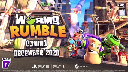 Worms Rumble - Annonce de la bêta ouverte