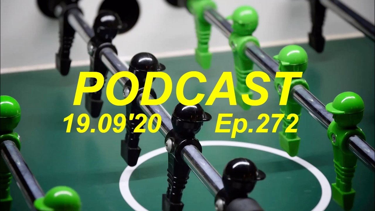 Goleada u Londonu, 19.09.20 I Ep. 272