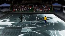 Alley oop avec la planche : NBA 2K21 console next-gen