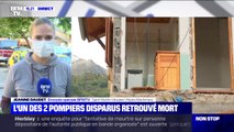 Intempéries dans les Alpes-Maritimes: L'un des deux pompiers disparus retrouvé mort