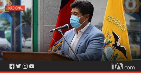 Alcalde Jorge Yunda pide al gobierno un plan de pagos
