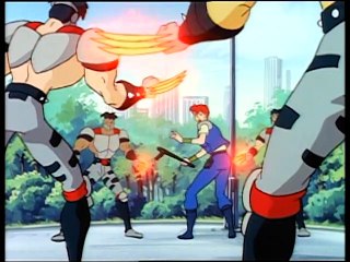 DOUBLE DRAGON - S01E01 - The Shadow Falls