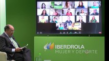 Galán confirma el apoyo incondicional a las deportistas en el regreso de las Ligas Iberdrola