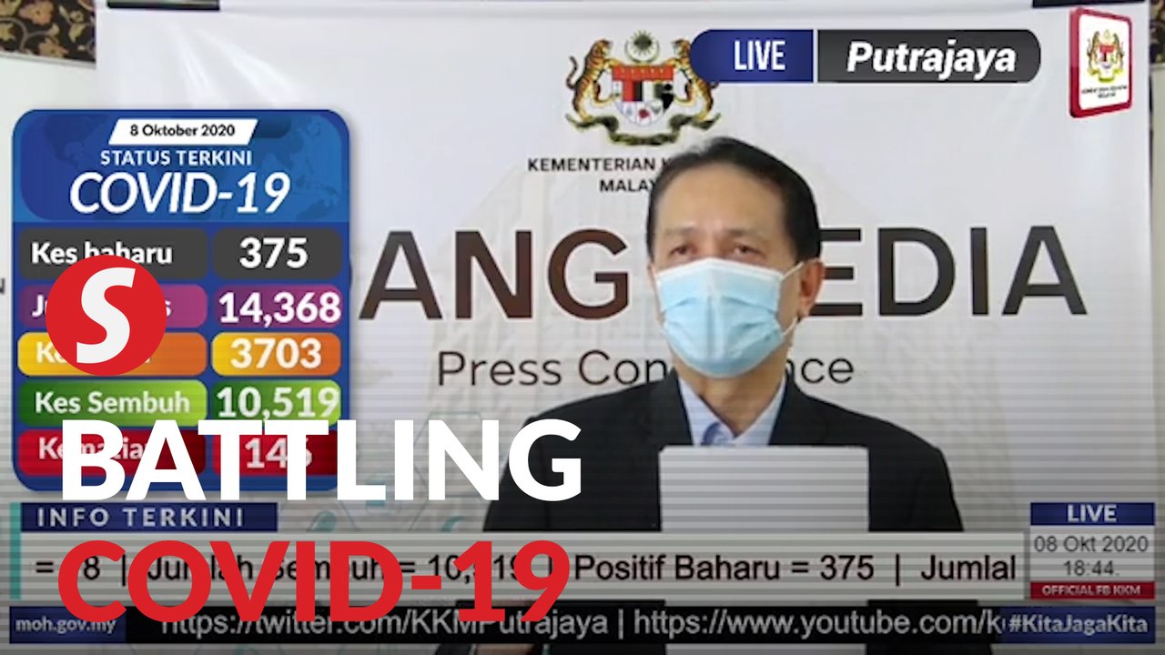 Stay home to flatten Covid-19 curve as M’sia faces third wave, urges Health DG