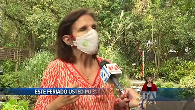 Este feriado usted puede disfrutar de una visita al Jardín Botánico