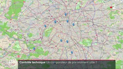 Contrôle technique : le ministère de l'Économie lance un site de comparateur de prix