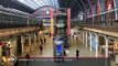 Covid-19 : des robots pour désinfecter la gare de de Saint-Pancras à Londres