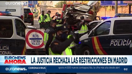 Euronews Hoy | Las noticias del jueves 8 de octubre de 2020