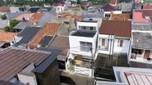 Rumah Buatan Arsitek indonesia ini Tampak Kecil, Tapi Saat Masuk Kedalam.. WOW, isinya 5 Lantai_360p