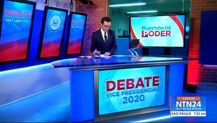 Cuestión de Poder de NTN24 del miércoles 7 de octubre de 2020