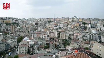 İstanbul'u kara bulutlar sardı