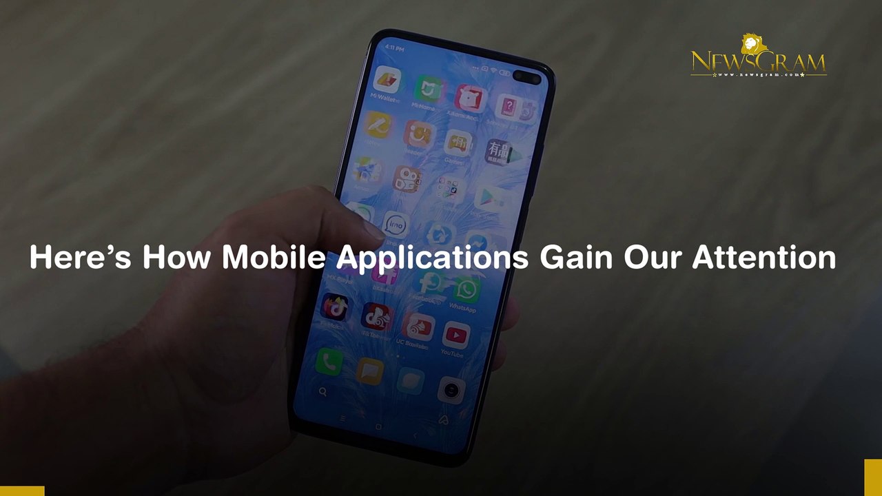 Here’s How Mobile Applications Gain Our Attention