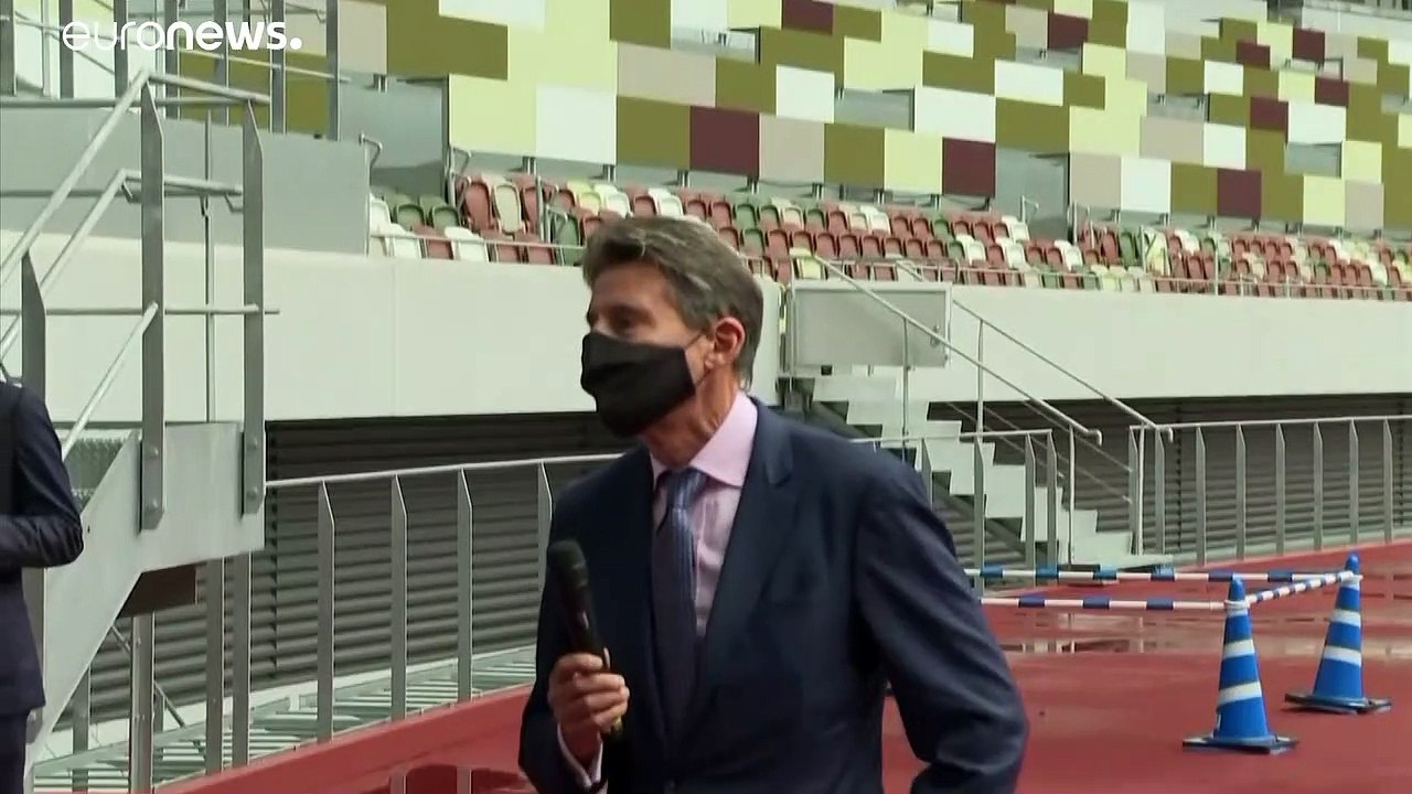 Leichtathletik-Chef Sebastian Coe unterstützt Protestbewegung