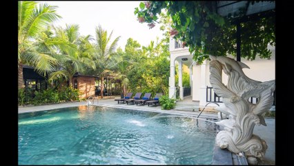 Chụp ảnh quảng cáo villa Hoi An Osaka Boutique Villa