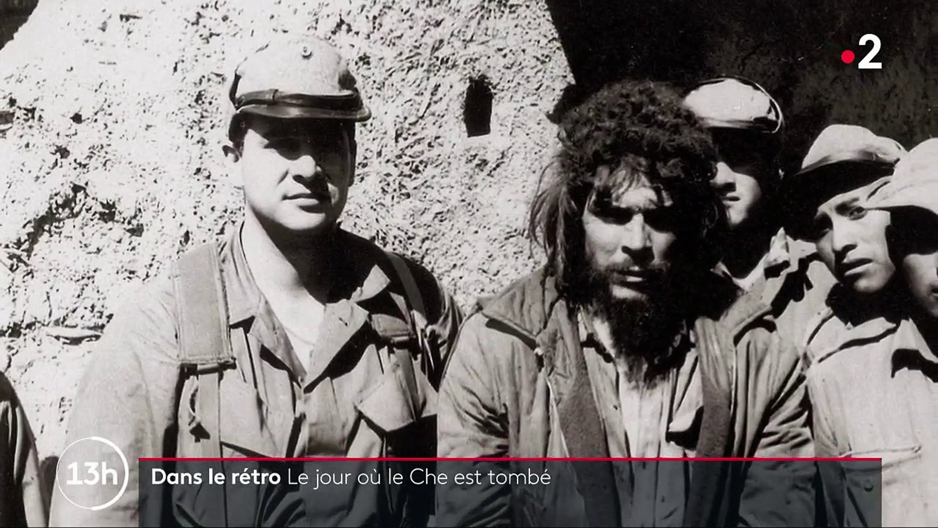 Dans le rétro : la capture de Che Guevara par l'armée bolivienne, le 8  octobre 1967 - Vidéo Dailymotion