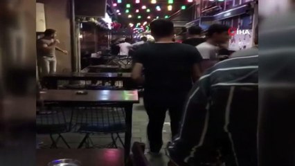 Garson kavgasında gözaltına alınan şahıs serbest bırakıldı