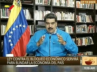 Café en la Mañana 08OCT2020 | Ley Constitucional Antibloqueo
