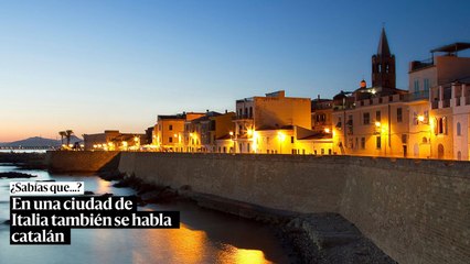 En una ciudad de Italia también se habla catalán
