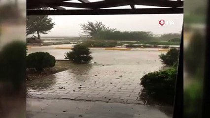 Silivri’de şiddetli yağış