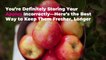 You're Definitely Storing Your Apples Incorrectly—Here's the Best Way to Keep Them Fresher