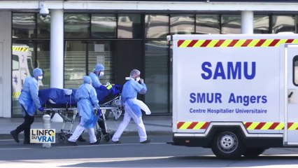 Covid-19 : augmentation du nombre de patients en réanimation