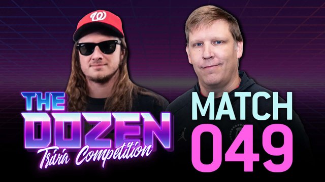 First One-On-One Trivia Battle As Brandon & PFT Face Off Head-To-Head (The Dozen: Episode 049)