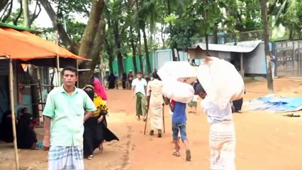 Bangladesh sends troops to halt Rohingya refugee drug fighting