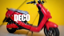 มอเตอร์ไซค์ไฟฟ้า ประหยัดพลังงาน deco รุ่น Luciano ร้านอีไบค์มอเตอร์